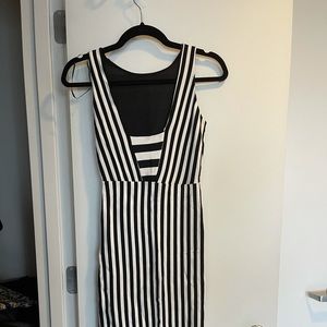 Zara Striped Maxi Dress